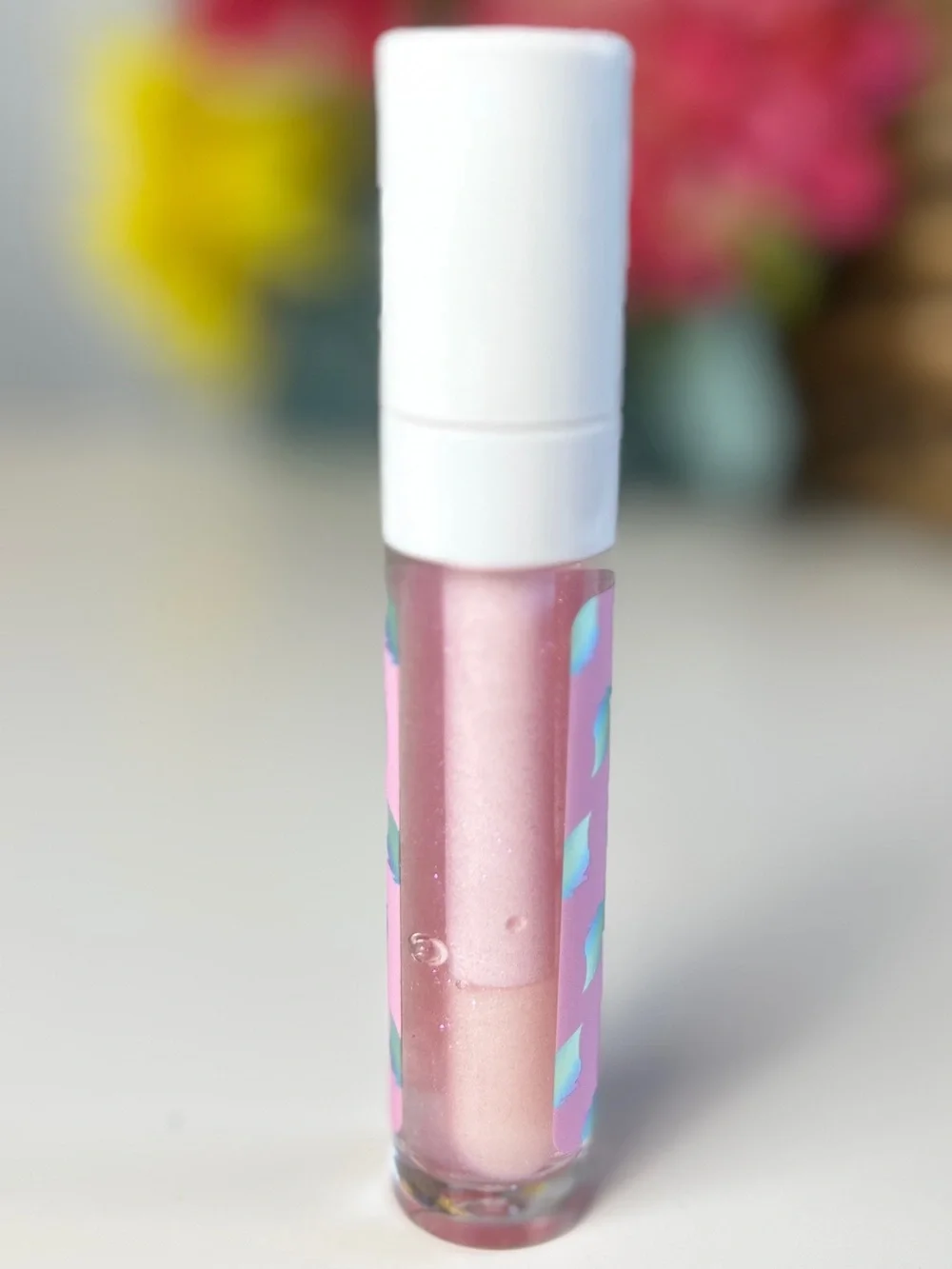 Unicorn Dreams Lip Gloss — Sheer Pink Shine